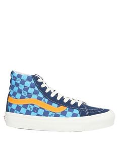 Высокие кеды и кроссовки Vans