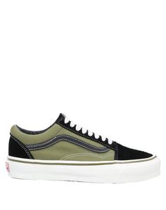 Низкие кеды и кроссовки Vans