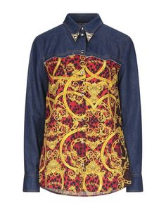 Джинсовая рубашка Versace Jeans Couture