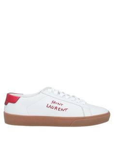 Низкие кеды и кроссовки Saint Laurent