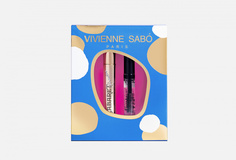 Подарочный набор: Тушь для ресниц + Гель для бровей Vivienne Sabo
