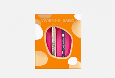 Подарочный набор: Тушь для ресниц + Карандаш для глаз Vivienne Sabo