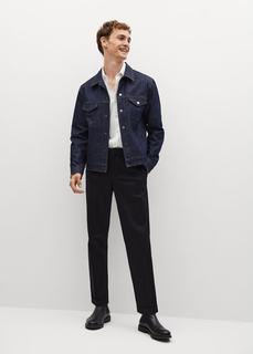 Рубашка slim fit из хлопка - Oxmart Mango