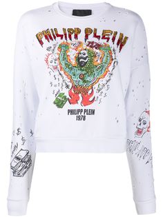 Philipp Plein футболка с логотипом