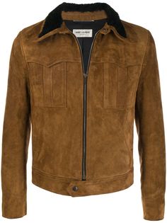 Saint Laurent куртка на молнии