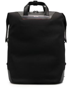 Paul Smith объемный рюкзак с логотипом