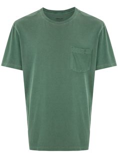 Osklen футболка Washed Pocket Classic