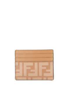 Fendi картхолдер с логотипом FF