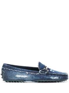 Tods лоферы Gommino Tod`S