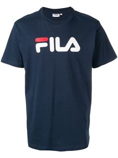 Fila футболка с принтом логотипа