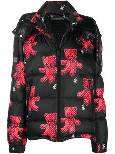 Philipp Plein пуховик Teddy Bear