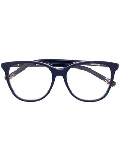 MISSONI EYEWEAR очки в оправе кошачий глаз