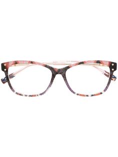 MISSONI EYEWEAR очки в квадратной оправе