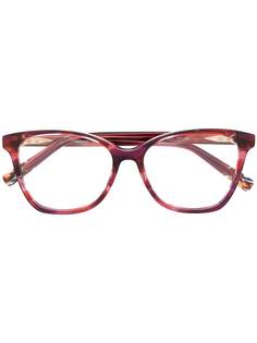 MISSONI EYEWEAR очки в квадратной оправе