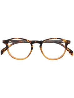 Eyewear by David Beckham очки в круглой оправе