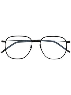 Saint Laurent Eyewear очки в круглой оправе