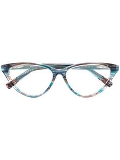 MISSONI EYEWEAR очки в оправе кошачий глаз