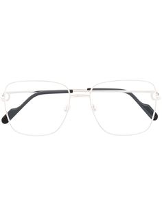 Cartier Eyewear очки в квадратной оправе