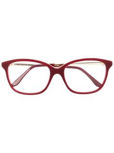 Cartier Eyewear солнцезащитные очки в квадратной оправе