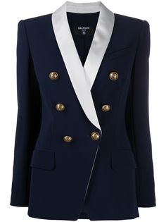 Balmain блейзер оверсайз на пуговицах