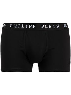 Philipp Plein боксеры с вышитым логотипом