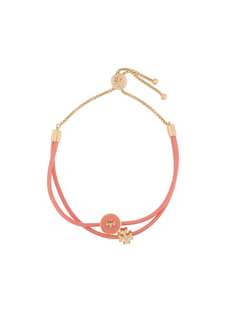 Tory Burch браслет Kira с логотипом