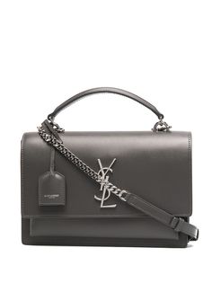 Saint Laurent сумка-тоут Sunset с логотипом