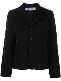 Comme Des Garçons Comme Des Garçons приталенный жакет