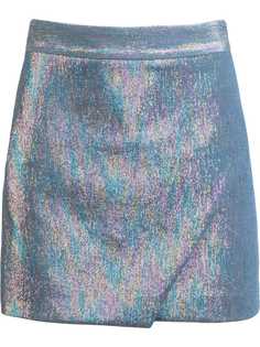 Michelle Mason юбка мини с запахом