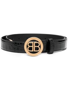 Balenciaga ремень Circled BB