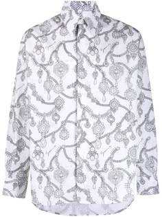 Givenchy рубашка Studio Homme с принтом