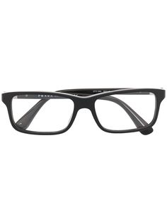 Prada Eyewear очки в прямоугольной оправе