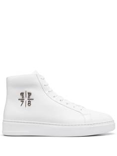 Philipp Plein высокие кеды PP1978