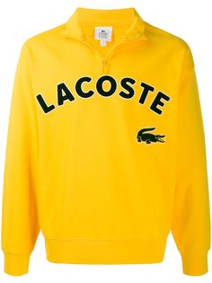 Lacoste толстовка с логотипом