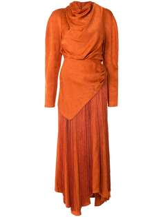 Jonathan Simkhai платье с бахромой