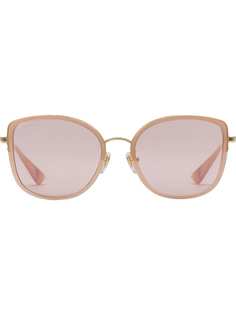 Gucci Eyewear солнцезащитные очки в квадратной оправе