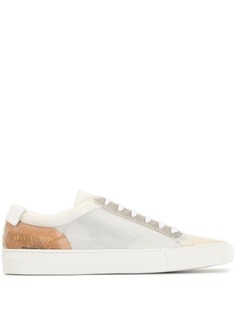 Common Projects кеды с контрастными вставками