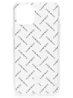 Marcelo Burlon County of Milan ALL OVER COUNTY 11PRO CASE TRANSPARENT IPHONE 11 PRO