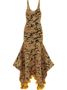JW Anderson POM POM CAMISOLE DRESS