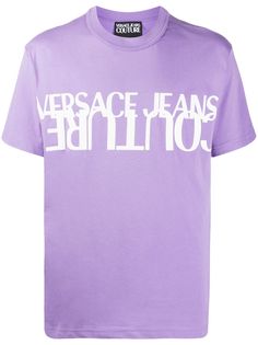 Versace Jeans Couture футболка с логотипом
