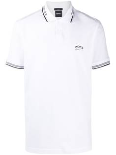 Boss Hugo Boss рубашка с короткими рукавами и логотипом