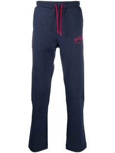 Boss Hugo Boss спортивные брюки с логотипом