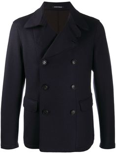 Emporio Armani двубортный пиджак