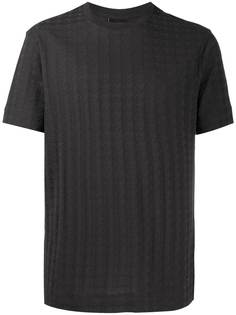 Emporio Armani футболка в клетку