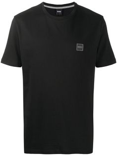 Boss Hugo Boss футболка с нашивкой-логотипом