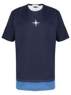 Stone Island футболка с логотипом