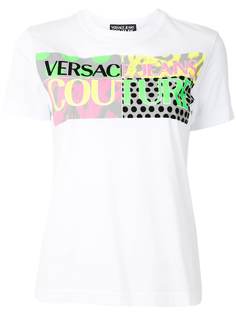 Versace Jeans Couture футболка с логотипом