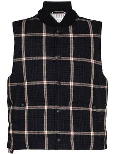 Thom Browne жилет в клетку глен