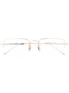 Cartier Eyewear очки в квадратной оправе