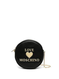 Love Moschino сумка через плечо с металлическим декором